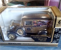 1998 NEW HOLLAND DIECAST BANK