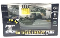 RC Tiger 1 Heavy Tank 10” NIB