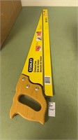 Stanley hand saw