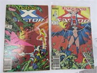 11 X-FACTOR COMICBOOKS-1988
