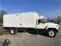 2000 GMC refrigerated truck (#2)