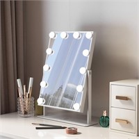 WFF4762  Fenchilin Makeup Mirror Tabletop, 14.5" x