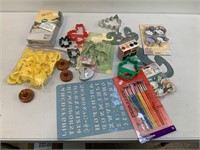 Cookie Cutters and Cake Decorating items