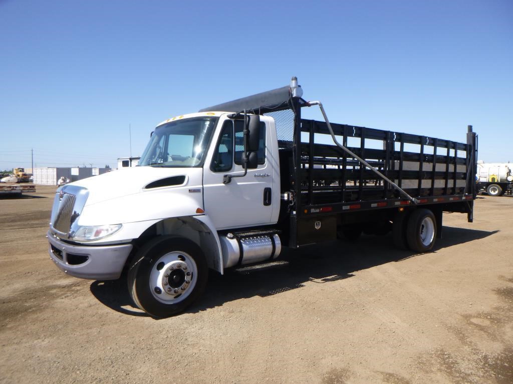 2012 International 4300 S/A Flatbed Truck