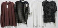 Lot of 4 Men's Shirts - Various Sizes