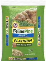 Feline Pine Platinum Cat Litter 18lb