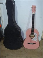 Pink JOHNSON Guitar