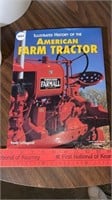 Vintage American Farm Tractor Book
