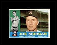 1960 Topps #229 Joe Morgan EX to EX-MT+