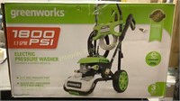 GreenWorks 1800 PSI Electric Pressure Washer $149
