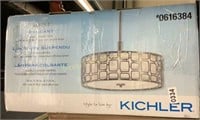 Kichler Sabine Pendant Light Part#0616384 $214