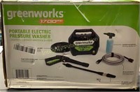 GreenWorks 1700 PSI Portable Pressure Washer *
