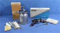 Binks Spray Gun Cup, Binks Spray Gun Model 7