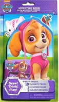 Paw Patrol Draw and Adventure Book 10 Magnets