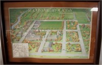Map of St. John's Military Academy