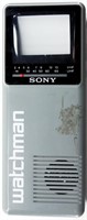 Sony Watchman - Model FD-10A, Flat B&W TV