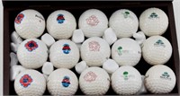 Golf Balls (15) Collection