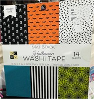 New- Washi Tape- 14 sheets