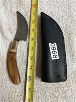 Custom Hand made knife with Damascus blade.