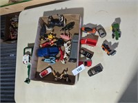 Hot Wheel Cars, Figurines & Other