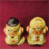 Vintage Salt & Pepper Shakers