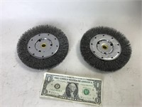 Osborn Wire Brush Wheels 6" Dia (1/2" Hole)