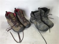 2 Pairs - KEEN Work Boots size 9-1/2