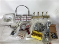 Mixed Lot Industrial Parts, Hardware, Etc.