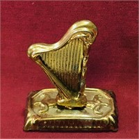 Miniature Decorative Harp