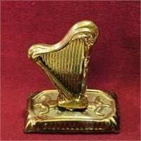 Miniature Decorative Harp