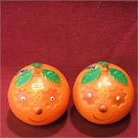 Florida Oranges Souvenir Salt & Pepper Shakers