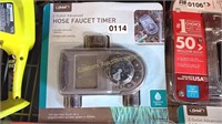 2 OUTLET ADVANCED HOSE FAUCET TIMER