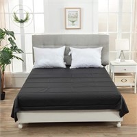 $53 PVC Waterproof Bed Sheets Full Size Flat