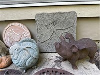 Garden Decor and Stepping Stones