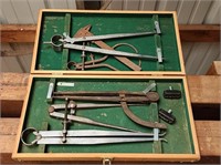 Machinist Tools with Box