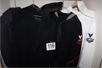 U.S. Navy Uniforms & Coats