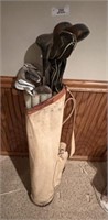 Vintage Golf Clubs