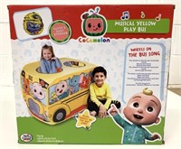 New Cocomelon Musical Yellow Play Bus