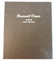 BU Roosevelt dime set 1946-2011 complete,