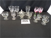 Assortment of Glassware