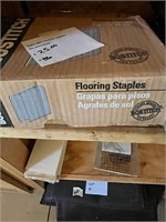 Box of Flooring Staples