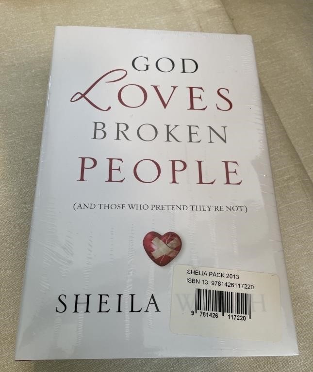 God loves Broken People book