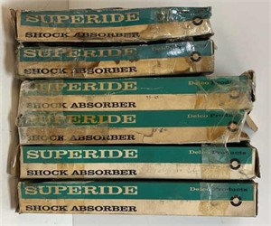 (3 Pr) New/Old Deco Superide Shocks