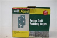 Golf Digest Foam Golf Putting Cups