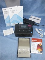 Canon Selphy CP900 Printer Works