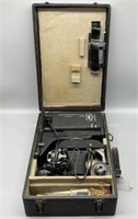 PIcturol Vintage Projector in Black Hard Case