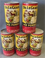 NOS Dr. LeGear’s Lice Powder