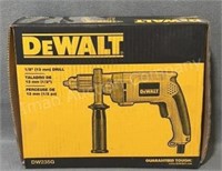 New Dewalt Corded Drill