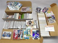 3 Boxes of Mixed Sports Cards: 1990s-2000s