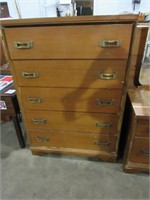 Chest of Five Drawers NO SHIPPING